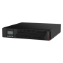 UPS Online, 1800W, PFC, Sinusoidala pura, 4 baterii 12V/9Ah - HIKVISION DS-UPS02K48-R-TJS HIKVISION - 1
